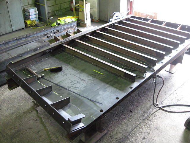 Culvert Core Panel fabrication