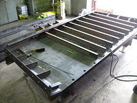 Culvert Core Panel fabrication